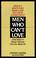 Cover of: Men Who Can't Love