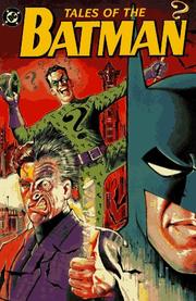 Cover of: Tales of the Batman by Ed Greenberg