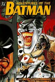 Cover of: Batman Novels