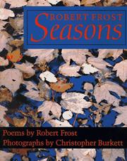 Cover of: Robert Frost: Seasons  by Robert Frost, Burkett
