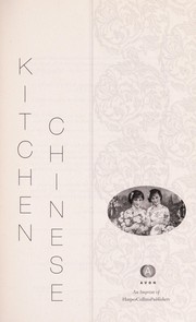 Cover of: Kitchen Chinese