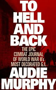 Cover of: To Hell and Back