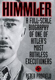 Cover of: Himmler by Peter Padfield, Peter Padfield