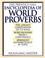 Cover of: The Prentice-Hall Encyclopedia of World Proverbs