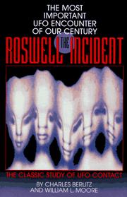 Cover of: The Roswell Incident by Charles Berlitz, William L. Moore