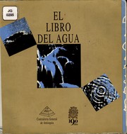Cover of: El libro del agua - 1. edición