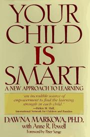 Cover of: Your Child Is Smart by Dawna Markova