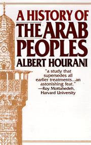 Cover of: History of the Arab Peoples