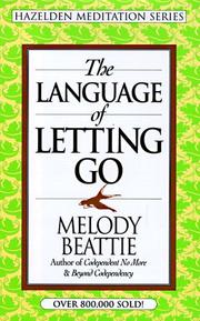 Cover of: The Language of Letting Go (Hazelden Meditation Series)