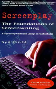 Cover of: Screenplay by Syd Field, Syd Field