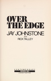 Cover of: Over the edge by Jay Johnstone