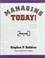 Cover of: Managing Today! (2nd Edition)