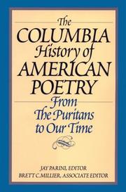 Cover of: Columbia History of American Poetry