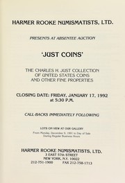 Harmer Rooke Numismatists, Ltd. is proud to present just coins at absentee auction