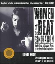 Cover of: Women of the Beat Generation by Brenda Knight