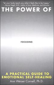 Cover of: Power of Focusing