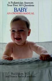 Cover of: Baby | Bud Zukow