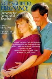 Cover of: A Guy's Guide to Pregnancy by Frank Mungeam