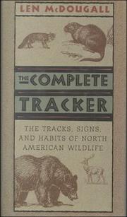 Cover of: Complete Tracker by Len McDougall