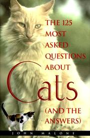 Cover of: 125 Most Asked Questions About Cats (And the Answers)