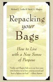 Cover of: Repacking your bags: how to live with a new sense of purpose
