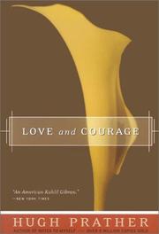 Cover of: Love and Courage