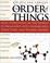 Cover of: The Order of Things