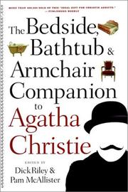 Cover of: The Bedside, Bathtub & Armchair Companion to Agatha Christie by 