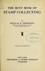 Cover of: The boys' book of stamp collecting