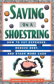 Cover of: Saving on a Shoestring | Barbara O