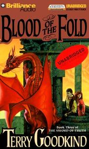 Cover of: Blood of the Fold (Sword of Truth, 3) (Bookcassette(r) Edition) by Terry Goodkind