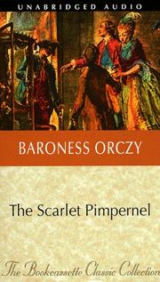 Cover of: The Scarlet Pimpernel (Bookcassette(r) Edition) by 