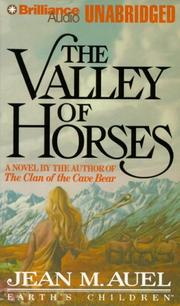 Cover of: The Valley of Horses by Jean M. Auel