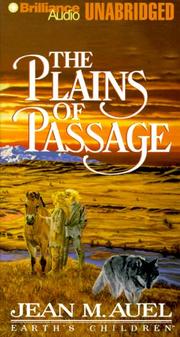 Cover of: The Plains of Passage by Jean M. Auel