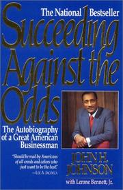 Cover of: Succeeding Against The Odds