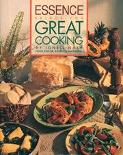 Cover of: Essence brings you great cooking