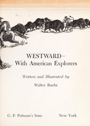 Cover of: Westward--with American explorers