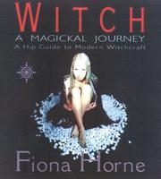 Cover of: Witch by Fiona Horne