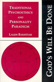 Cover of: Traditional psychoethics and personality paradigm