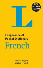 Cover of: Langenscheidt Pocket Dictionary, French | 