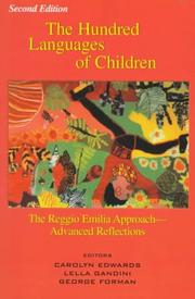 Cover of: The Hundred Languages of Children by 