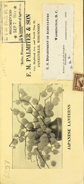 Cover of: F.M. Palmiter and Son [catalog] | F.M. Palmiter and Son
