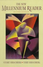 Cover of: The new millennium reader by Stuart Hirschberg, Terry Hirschberg
