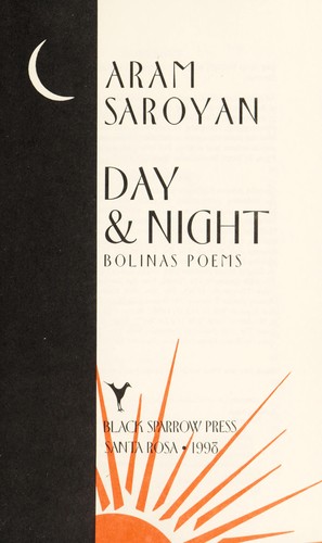 Day & night : Bolinas poems by 