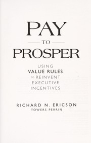Pay to prosper