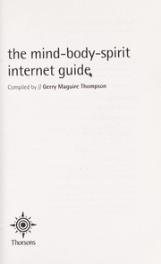 Cover of: Mind, body, spirit Internet guide