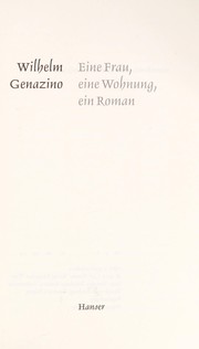 Cover of: Eine Frau, eine Wohnung, ein Roman