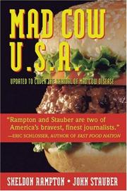 Cover of: Mad Cow U.S.A. by Sheldon Rampton, John Stauber