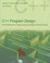 Cover of: Programación y diseño en C ++ - 2 ed.