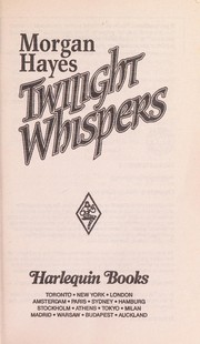 Cover of: Twilight Whispers (Harlequin Superromance No. 591)